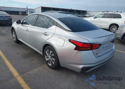2019 Nissan Altima 2.5 S from USA, damaged, VIN 1N4BL4BV3KC120141